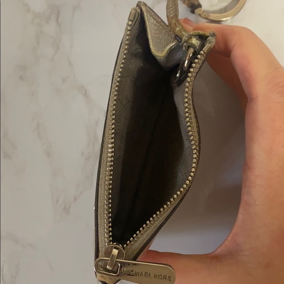 Michael Kors Keychain Coin Purse - Picture 8 of 9